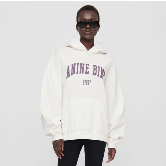 Anine Bing Tops - Anine Bing Harvey Hoodie